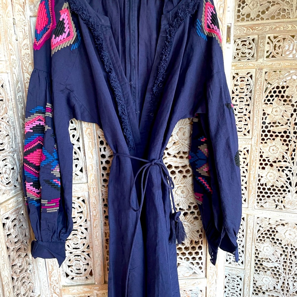 Brand New Never Worn. Sexy little boho mini dress. Saks Fifth Avenue size 8